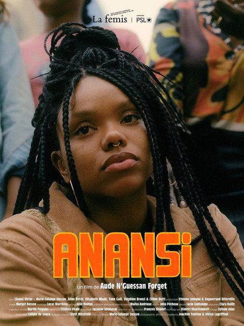Movie poster for Anansi (2023)
