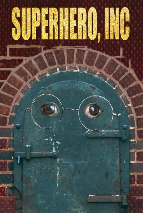 Movie poster for Superhero, Inc. (2022)