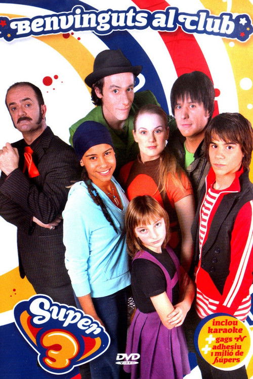 The Super3 Family poster