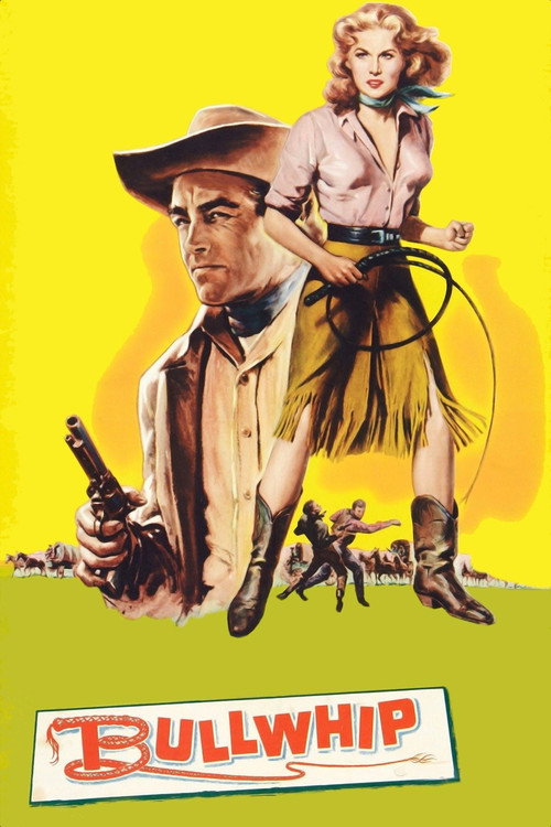 Movie poster for Bullwhip (1958)
