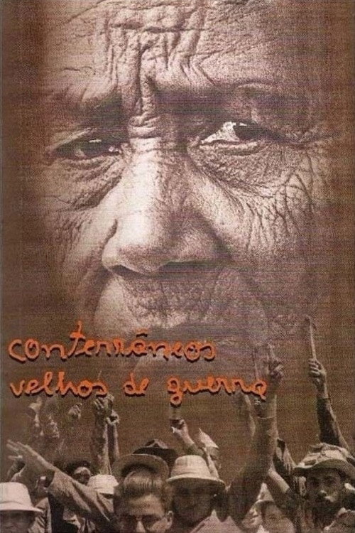 Movie poster for Conterrâneos Velhos de Guerra (1990)
