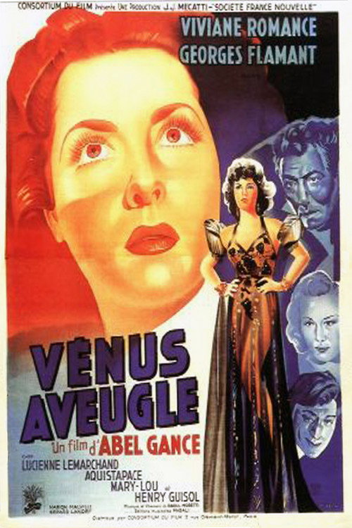 Movie poster for Blind Venus (1941)