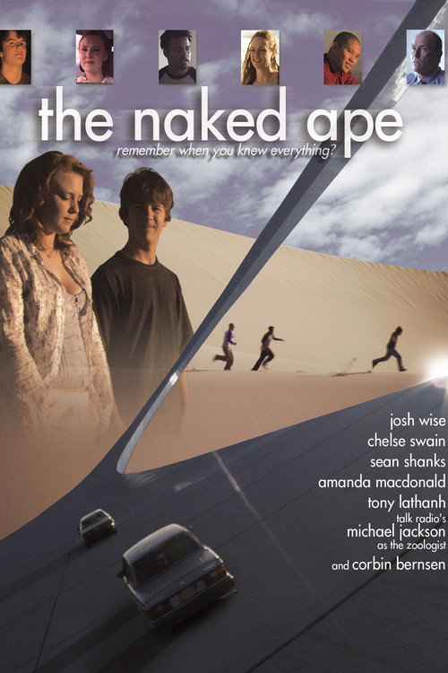 Movie poster for The Naked Ape (2006)