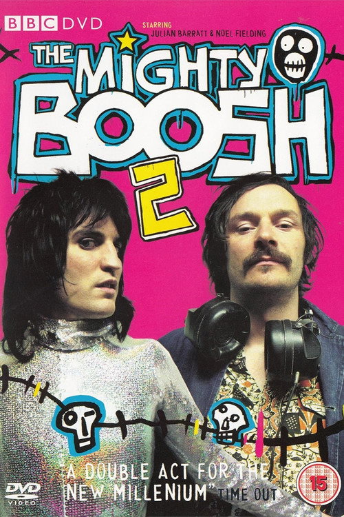 Movie poster for The Mighty Boosh: The Making of Series 2 (2006)