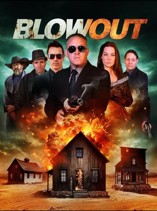 Movie poster for Blow Out (2024)