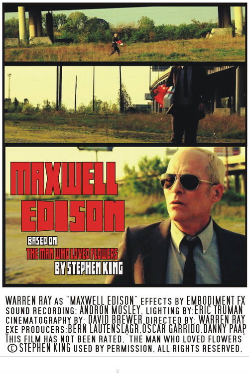 Movie poster for Maxwell Edison (2013)