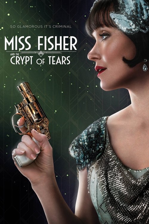 Movie poster for Miss Fisher and the Crypt of Tears (2020)