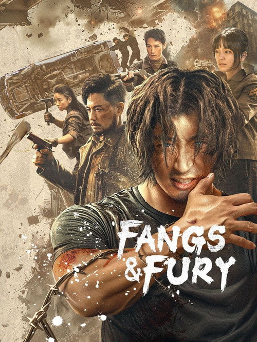 Movie poster for Fangs & Fury (2024)