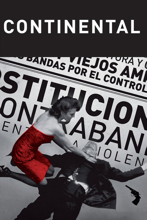 Movie poster for Continental (1989)