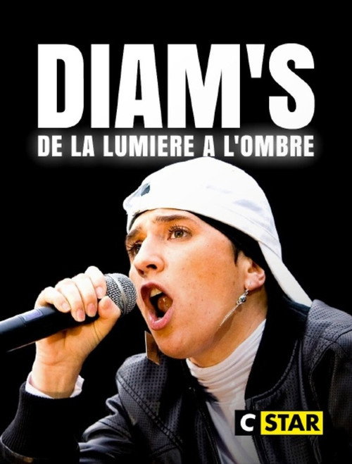 Movie poster for Diam's : De la lumière à l'ombre (2025)