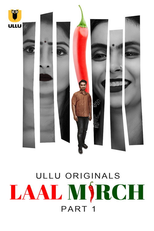 Series poster for Laal Mirch (2024)