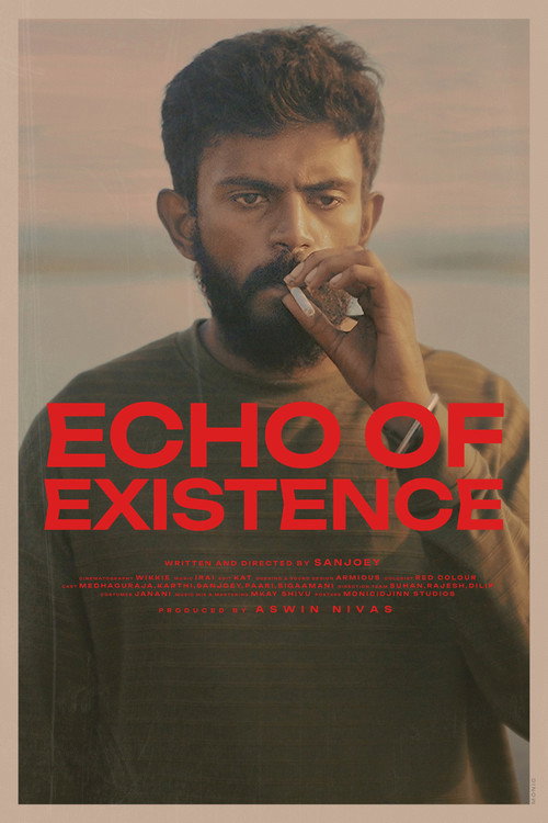 Movie poster for Echo of existence (2025)