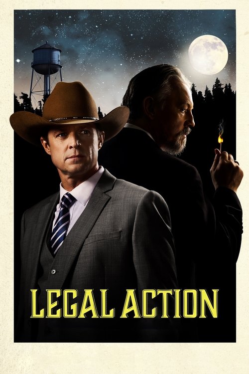 Movie poster for Legal Action (2018)