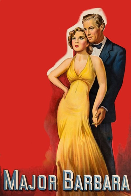 Movie poster for Major Barbara (1941)