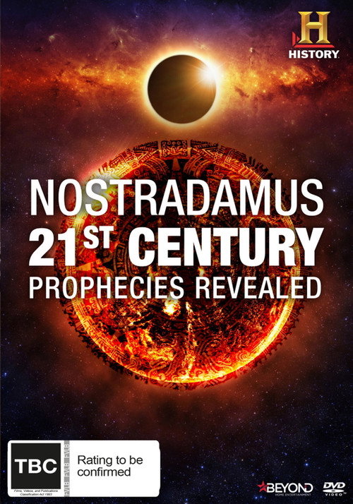 Movie poster for Nostradamus: 21st Century Prophecies Revealed (2015)