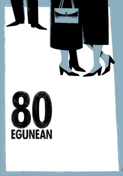 Movie poster for For 80 Days (2010)