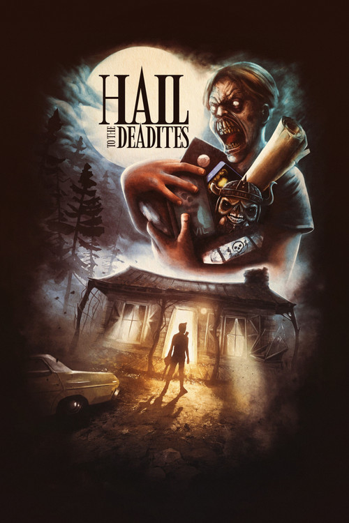 Hail to the Deadites poster