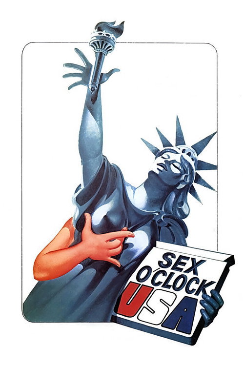 Movie poster for Sex O’Clock USA (1976)