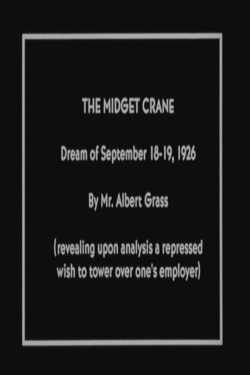 Movie poster for The Midget Crane (2009)