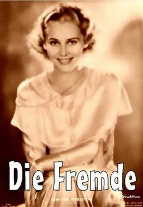 Movie poster for The Stranger (1931)
