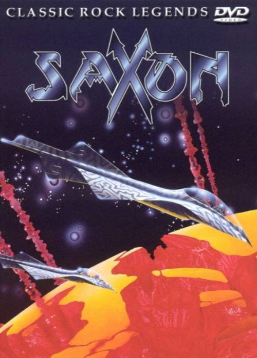 Movie poster for Saxon: Live in Nottingham (1983)