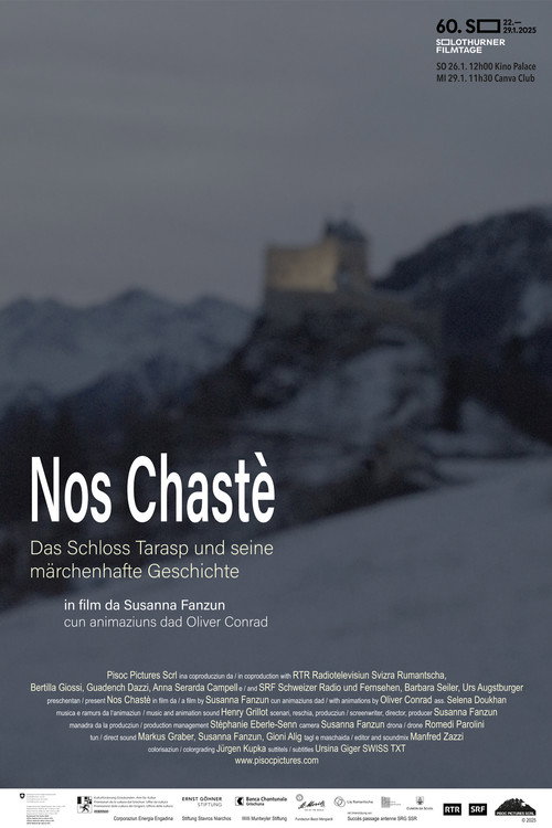 Movie poster for Nos chastè – Das Schloss Tarasp und seine märchenhafte Geschichte (2025)