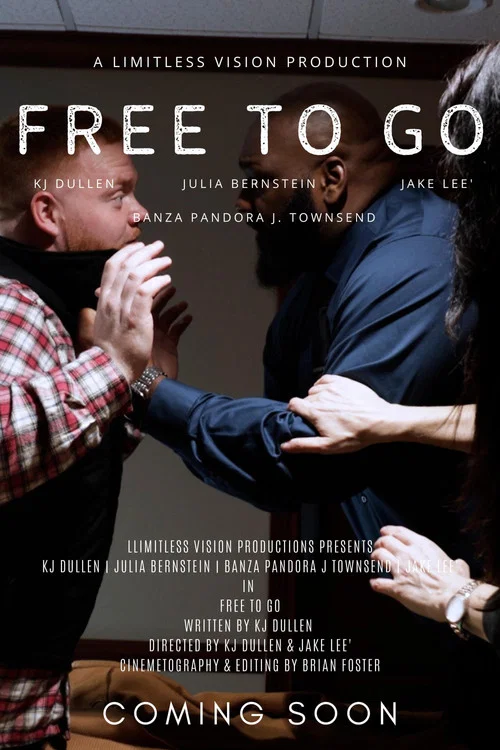 Movie poster for Free To Go (2022)