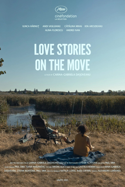 Movie poster for Love Stories on the Move (2021)