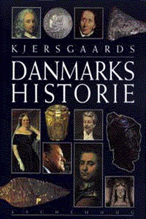Danmarks historie - fortalt af Erik Kjersgaard poster