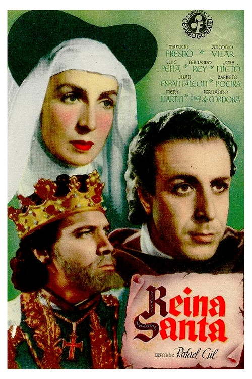 Movie poster for Reina santa (1947)