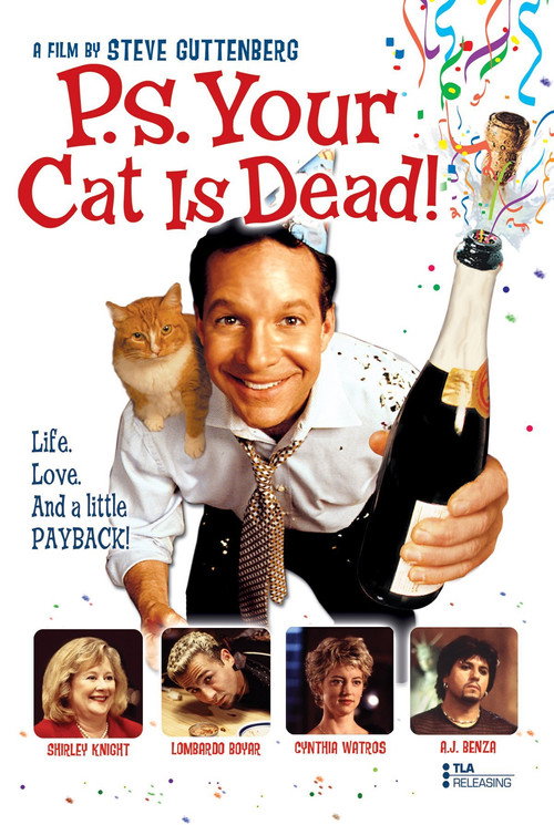 Movie poster for P.S. Your Cat is Dead! (2002)