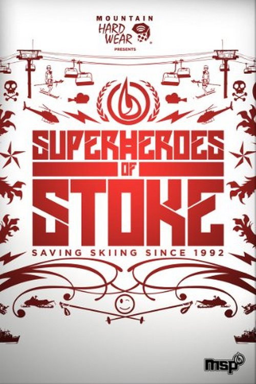 Movie poster for Superheroes of Stoke (2012)