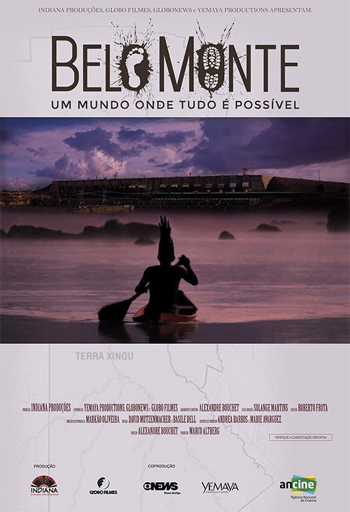 Movie poster for Belo Monte: Um mundo onde tudo é possível (2017)