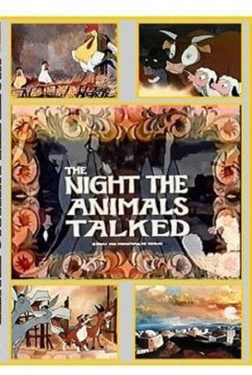 Movie poster for The Night the Animals Talked (1970)