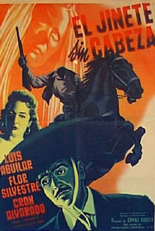 Movie poster for The Headless Rider (1957)