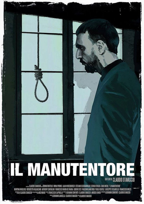 Movie poster for Il manutentore (2017)