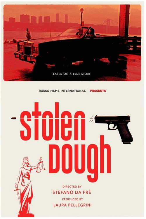 Movie poster for Stolen Dough (2023)
