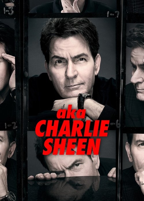 aka Charlie Sheen poster