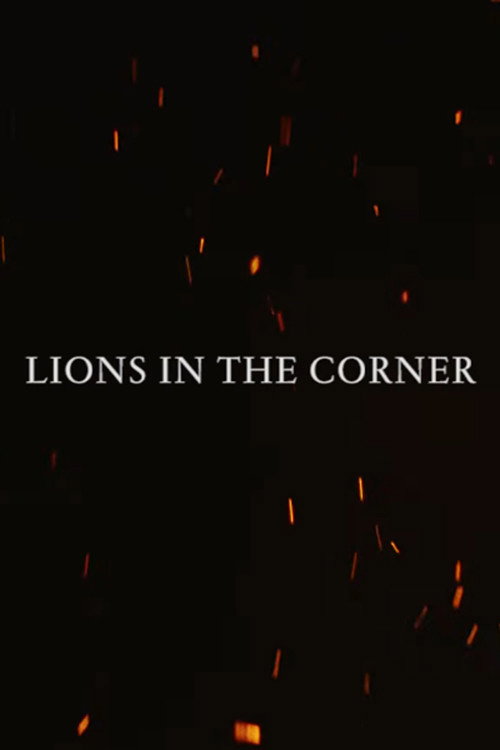 Movie poster for Lions in the Corner (2019)