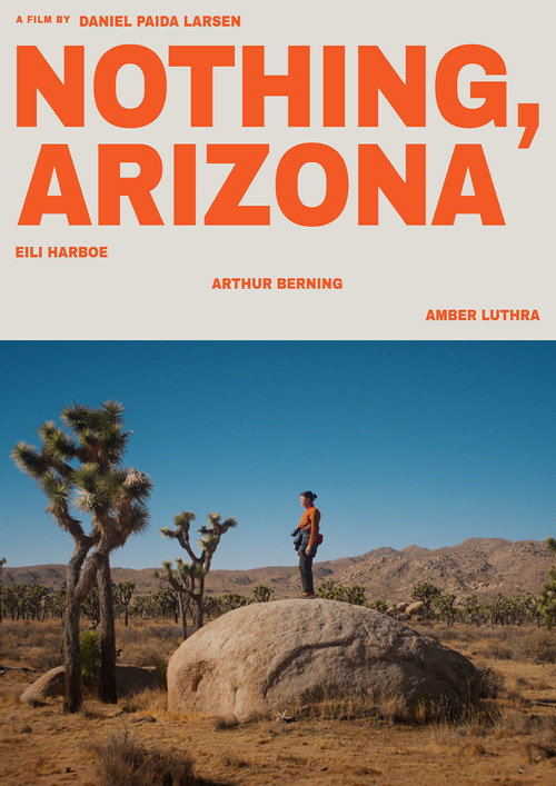 Movie poster for Nothing, Arizona
