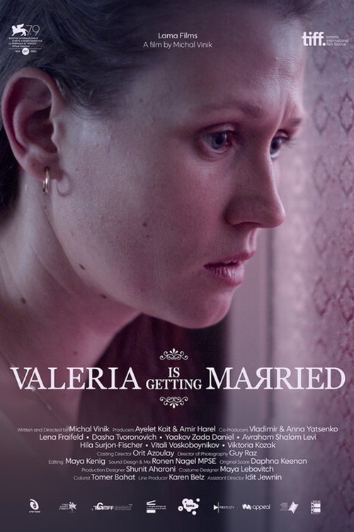 Movie poster for Valeria Is Getting Married (2023)