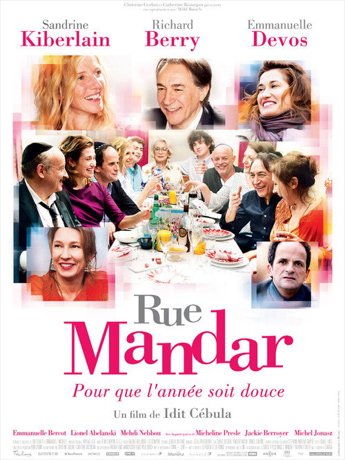 Movie poster for Rue Mandar (2013)