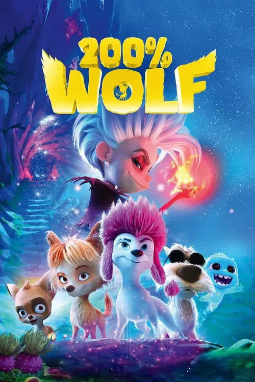Movie poster for 200% Wolf (2024)
