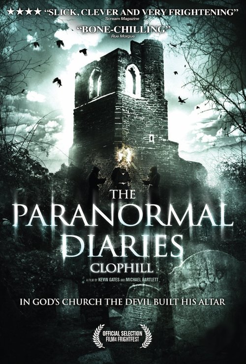 Movie poster for The Paranormal Diaries: Clophill (2013)