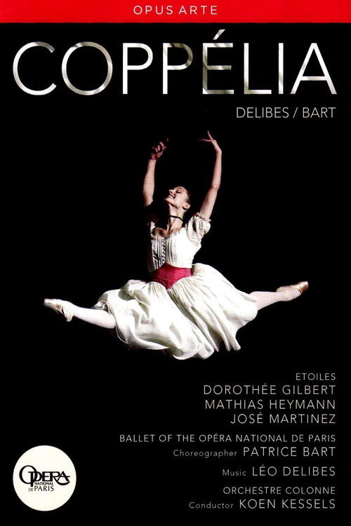 Movie poster for Coppelia - Delibes (2011)