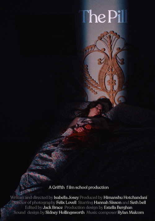 Movie poster for The Pill (2025)