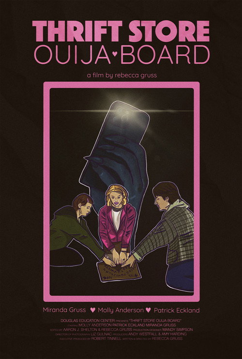 Movie poster for Thrift Store Ouija Board (2025)