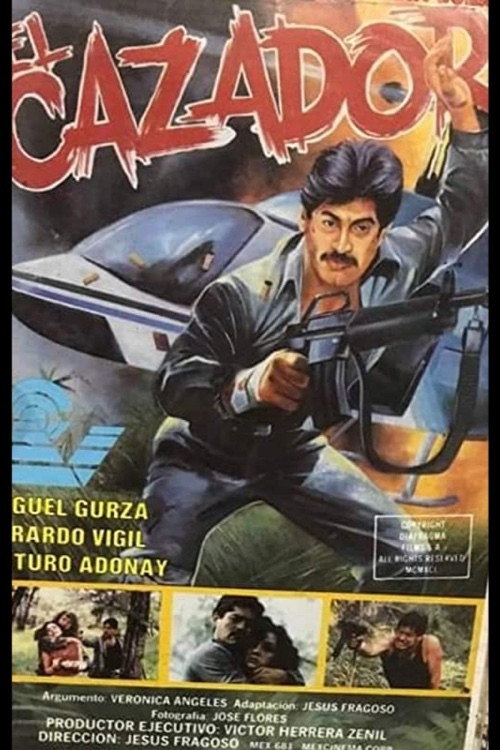 Movie poster for El cazador (1991)