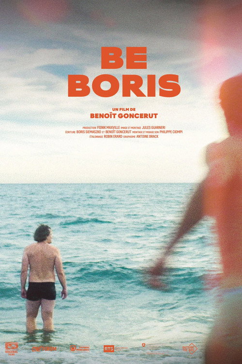 Movie poster for Be Boris (2025)