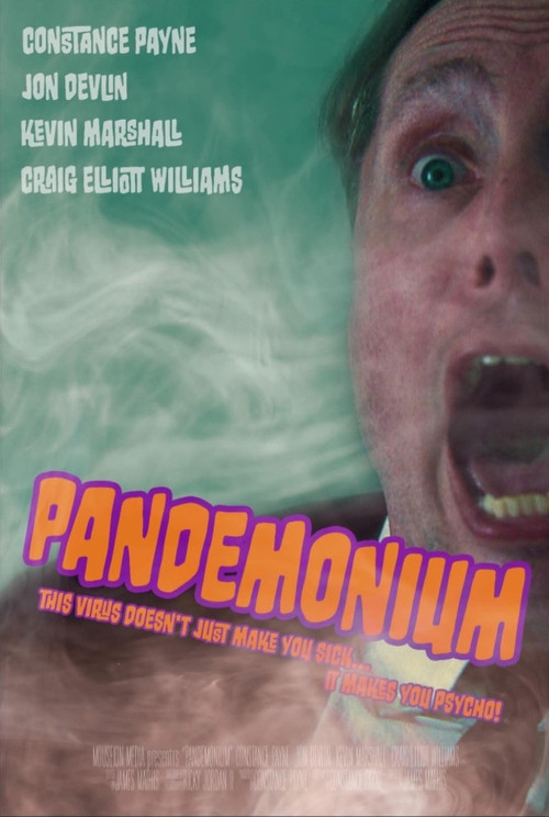 Movie poster for Pandemonium (2024)